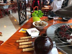 -炭虎子水浒烤肉(梦时代店)