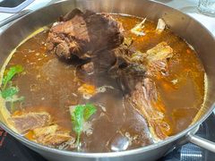 精品小锅羊蝎子-蝎王府羊蝎子(北大地店)
