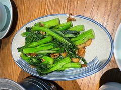 猪油渣生炒菜心-常来小聚·广州非遗传承餐厅(地王广场店)