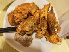 干炸小黄鱼-老北京馅饼粥(西单店)