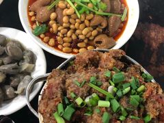 -梯坎豆花
