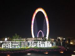 -南京眼步行桥
