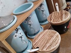 餐具摆设-八珍手工水饺·妈妈的爱(传芳巷店)