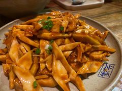 油焖鲜笋-兰溪小馆(东直门簋街店)