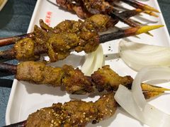 -红柳枝滩羊烧烤·非遗