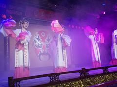 -盖碗儿梨园·变脸吐火·川剧(天府广场店)