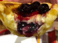 蓝莓蛋挞-肯德基(珠峰店)