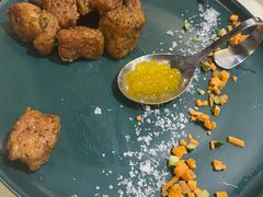海盐牛肉粒-后海16号·北京私房菜
