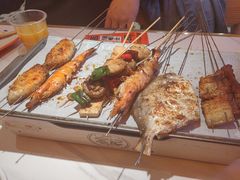 -宝记烧烤·碳锅羊肉·羊蝎子火锅·夜食社(文体路创始店)