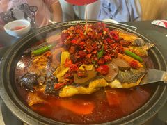 毛血旺烤鱼-辣尚瘾·烤鱼·新川菜(交大直营店)