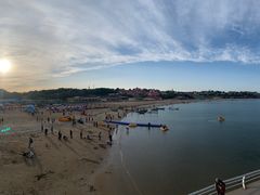 -北戴河碧螺塔海上酒吧公园