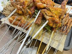 -宝记烧烤·碳锅羊肉·羊蝎子火锅·夜食社(文体路创始店)