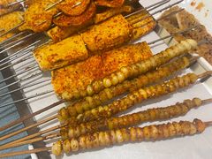 -红柳枝滩羊烧烤·非遗