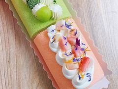 茉莉蜜瓜卷-胖爸爸烘焙工作室(平湖家居店)
