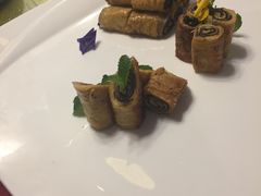 黑椒香草豆卷-禧和源养生素食茶馆
