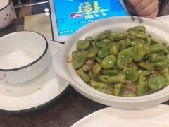 外婆蚕豆米-刘胖子家常菜·蹄花焖藕(中南店)