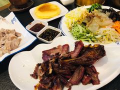 烤牛排-诺敏塔拉奶茶-布里亚特包子-手把肉(锦都会店)