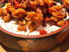 辣子鸡-蜀韵川香水煮鱼(泰山路店)