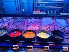 自助调料区-盛江山自助料理(奥莱锦辉购物广场店)