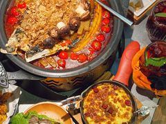 -探鱼·鲜青椒爽麻烤鱼(朝阳悠唐广场店)