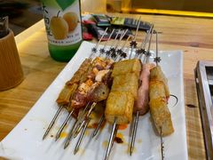 -明洞串城·烧烤·延边朝鲜族烧烤串专门店(景田店)