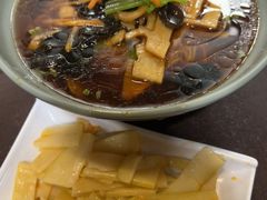 素什锦面-重元寺香积厨素斋馆