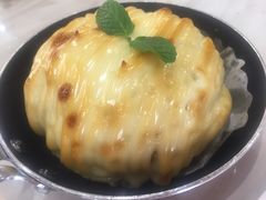 芝士乳酪焗糯米鸡-點無缺茶楼·海鲜酒家(世博店)