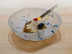 玉米豆腐配白虾-鹤菊·鮨Omakase(古子城店)