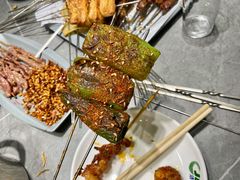 烤青椒-二发烧烤(亚麻厂店)