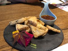 泰式芝麻煎豆腐-甜阿姨·天台花园私房菜(万松园店)