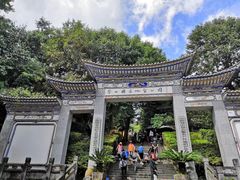 -苍山感通索道