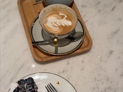 -深圳威尼斯英迪格酒店-邻芙花廊下午茶·NINFA GALLERY·蛋糕·咖啡