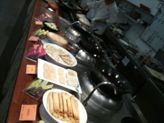 自助取餐区-梁家大院•农家菜(昆山会展中心店)