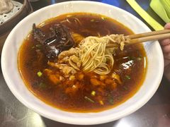 辣肉爆鳝大面-德兴馆(广东路总店)