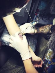 点击看大图 -墨無界刺青TATTOO