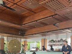 -日落吧·海景咖啡厅·餐酒吧·鸡尾酒·下午茶·乐队表演·浪漫夕阳·三亚文华东方酒店