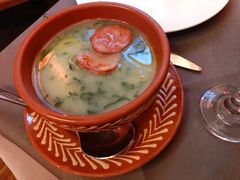 薯蓉青菜汤-ALBERGUE 1601 婆仔屋葡国餐厅