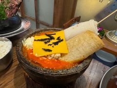 -明洞阿姨·韩式酱蟹烤肉·创意料理(三元桥店)