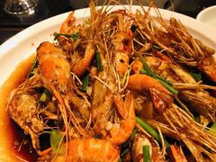 老头儿油爆沼虾-老头儿油爆虾·知味杭州(爱琴海购物中心)