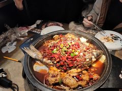 -吞鱼兽麻辣烤鱼(万达店)
