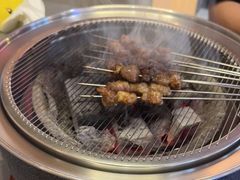 -围炉肉舍•炭烤活鳗•丹东海鲜烤肉(步行街店)