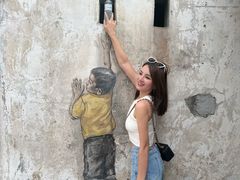 -槟城街头艺术街区