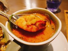 大头虾冬荫功汤-CHINCHIN 青青·泰国料理(万象食家店)