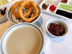 豆汁焦圈-四季民福烤鸭店(前门店)