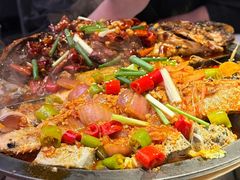 香辣烤鱼-鸣记脆皮烤鱼(三八广场店)