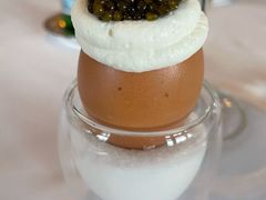 鸡蛋鱼子酱-Jean Georges