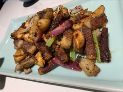 孜然大蒜烧胸口朥-西夏回族烧麦馆(牡丹街店)