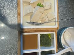老济南泉水豆腐-老济南·地道济南菜(大明湖店)