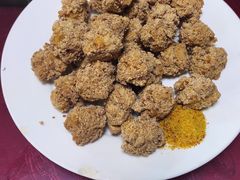 -北京龙庆四季香农家饭庄·灶台鱼·碳烤虹鳟鱼(龙庆峡店)