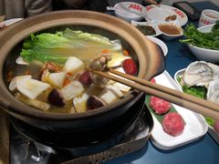 -邹开喜·小海鲜醉鸡煲·潮汕鲜切牛肉店(襄阳北路店)